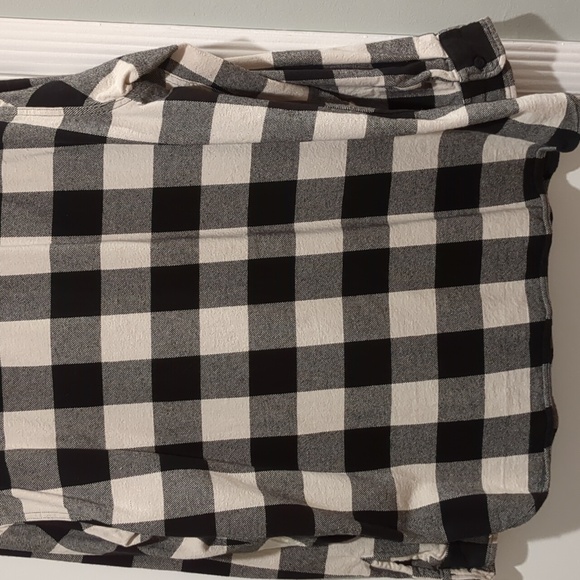 Levi's Men's Relaxed Fit Buffalo Plaid Flannel Size Large - Picture 6 of 13